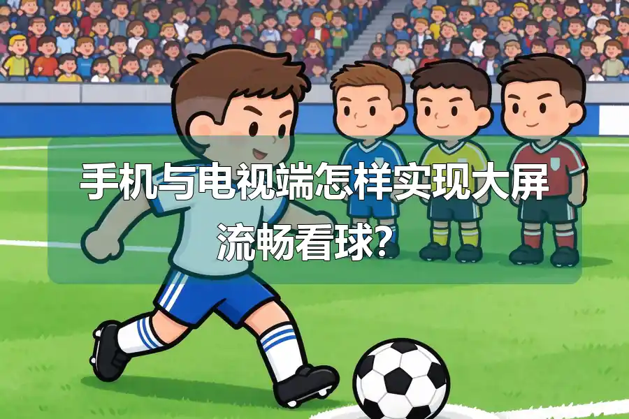 手机与电视端怎样实现大屏流畅看球？